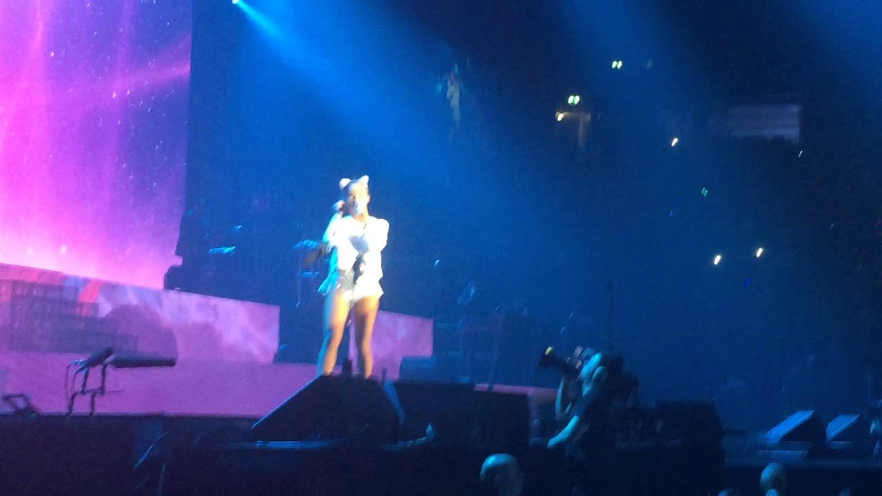 ARIANA GRANDE - Mimu gloves / Why Try - Honeymoon Tour Manchester