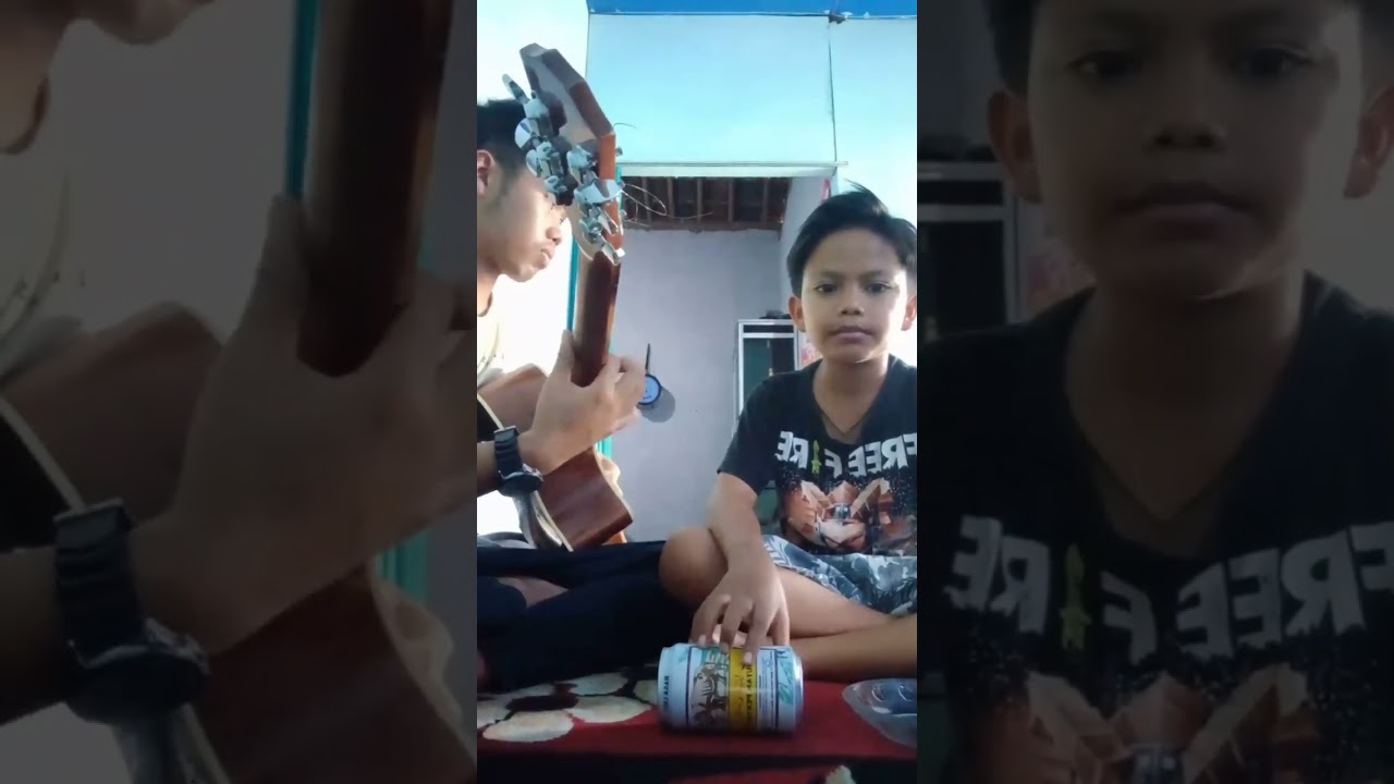 farel Prayoga lagi latihan nyanyi loh