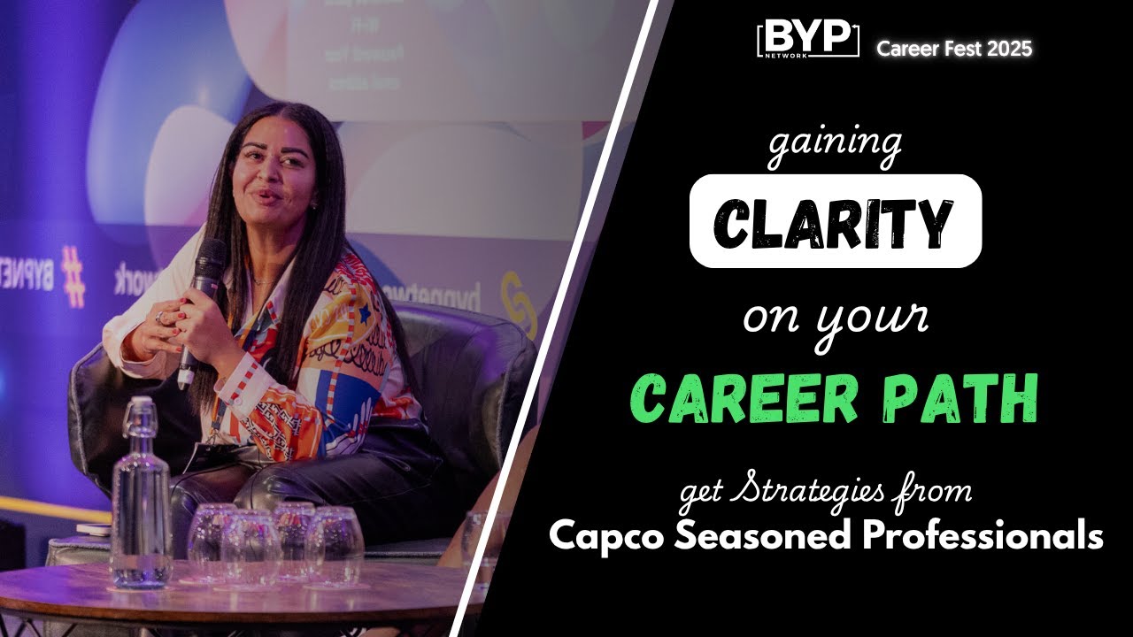 Career Advice You Wish You Knew Earlier | From Confusion to Clarity | with Capco