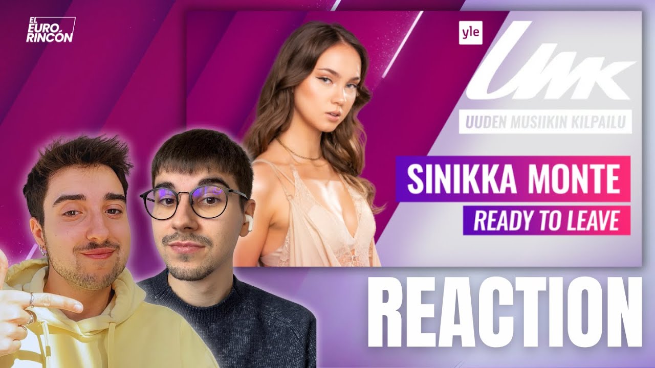 🇫🇮 REACTION | SINIKKA MONTE - READY TO LEAVE | UMK 2026 | FINLAND