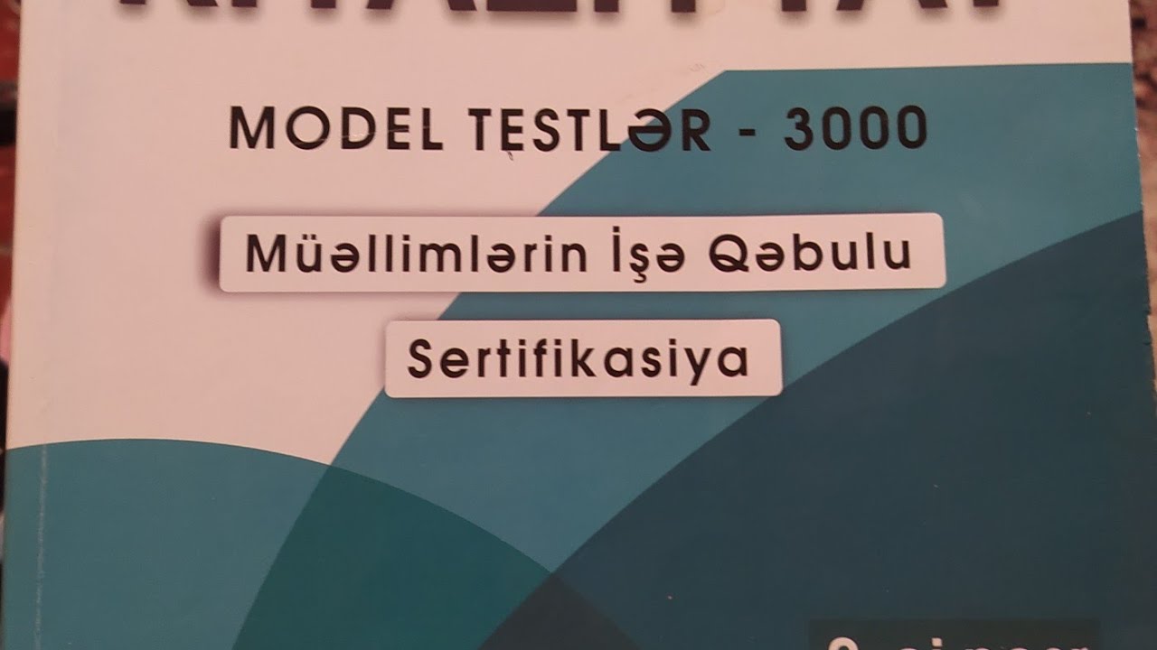 Model testlər kitabından.Düzbucaqlı üçbucaqda  tərəf bucaq əlaqəsi Online dərslər tel:0519882171