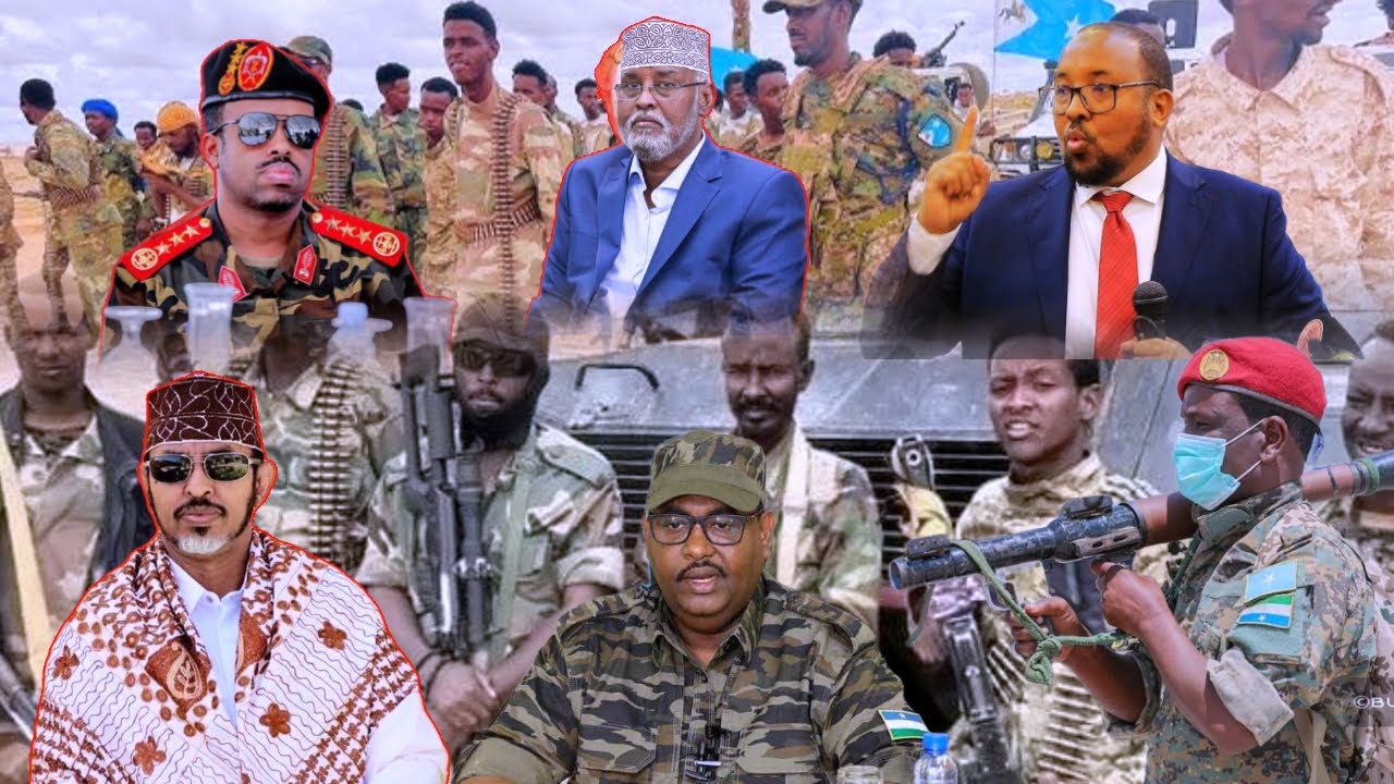 DEG-DEG MD Xasan sh oo hub ka dajiyay Owdal Dagaalka Ceerigaabo & Firdhiye A/madoobe & Ciidankisa oo