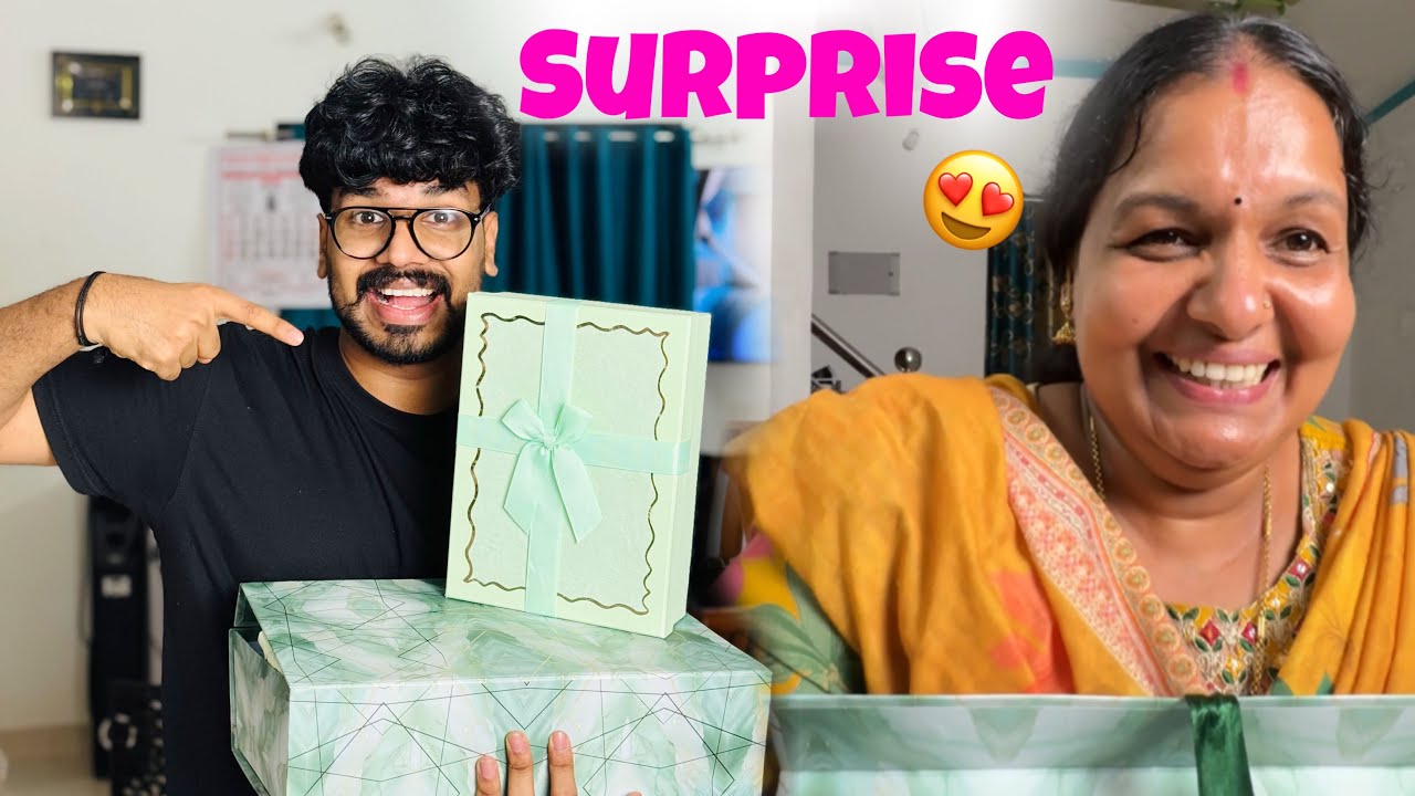 A SURPRISE GIFT 🎁 SHOPPING 🛍️