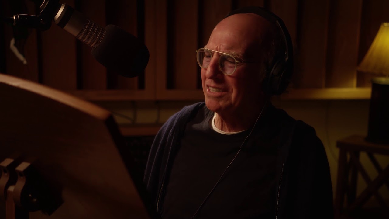 Larry David reads 