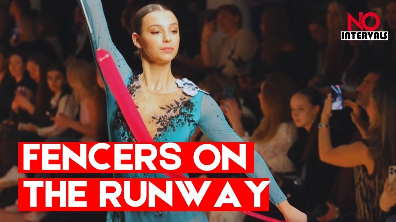 Fencers, Virtual Stylists & Bold Colors At Moscow Fashion Week 2026 | Fashion & Lifestyle