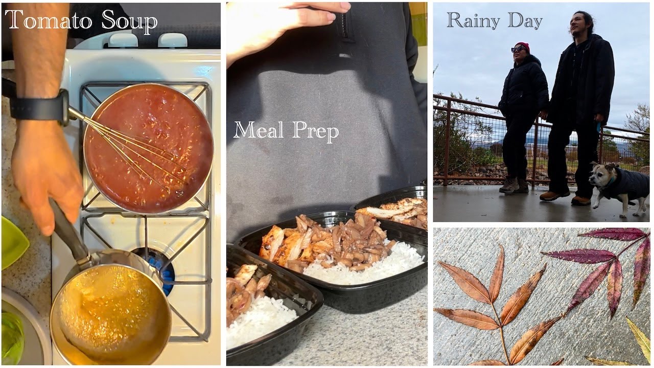Spend A Rainy Day With Us | Walk In The Park | Making Soup | Decorating Cookies