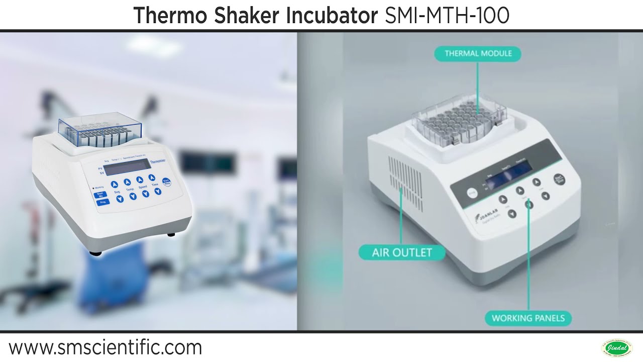 Thermo Shaker Incubator | HEATING & ENVIRONMENT CONTROL EQUIPMENT
