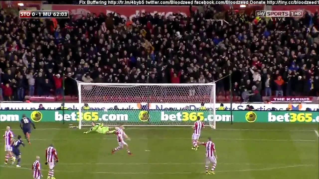 Stoke City - Manchester United (0-2) (18.12.2013)