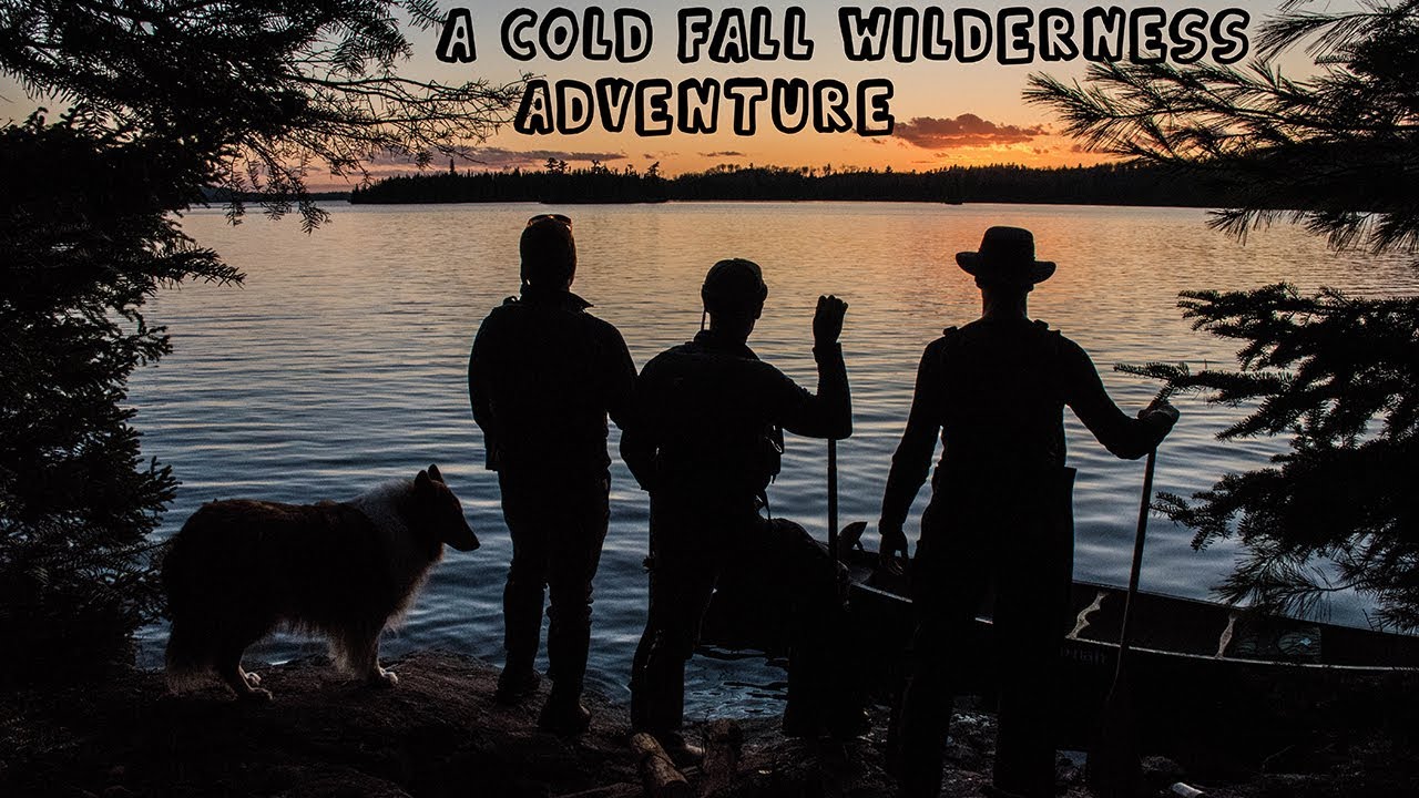 Weeklong Cold Fall Wilderness Adventure