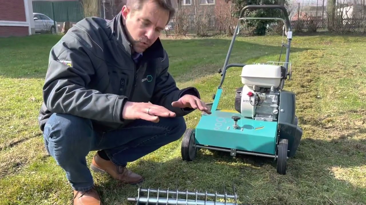 L&uuml;fterkassette ben&ouml;tigen wir nicht / REMARC Cara Vertikutierer