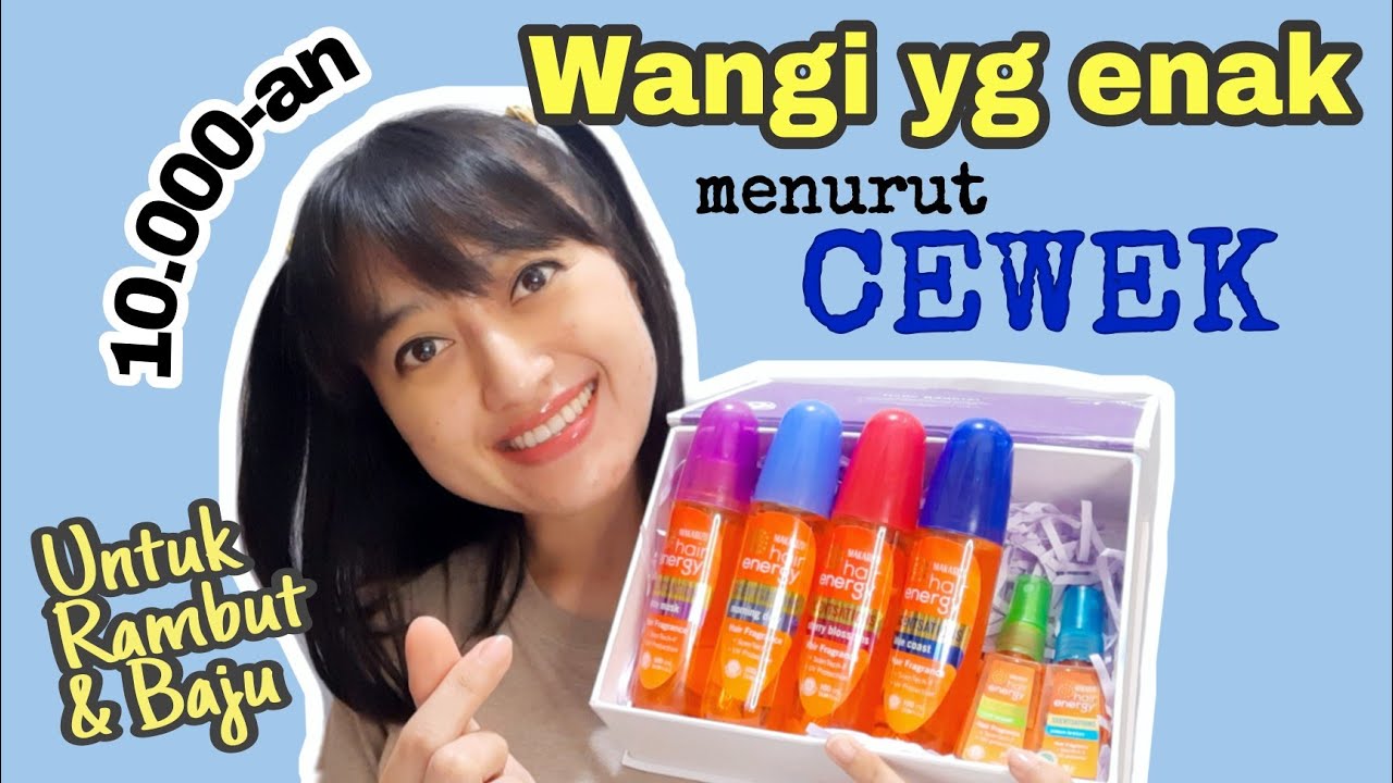 TERLENGKAP ❤️ Aroma Makarizo Hair Energy Scentsations Paling Wangi
