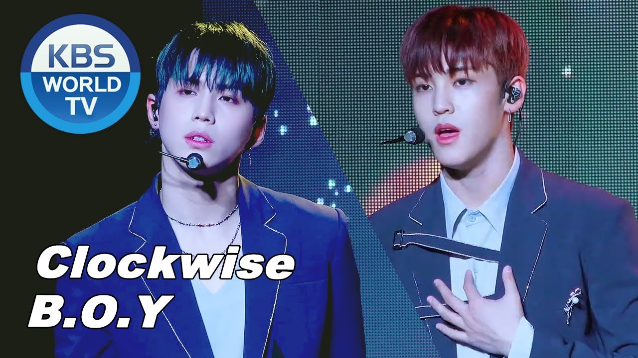 200106 B.O.Y (비오브유) - Clockwise Showcase Stage