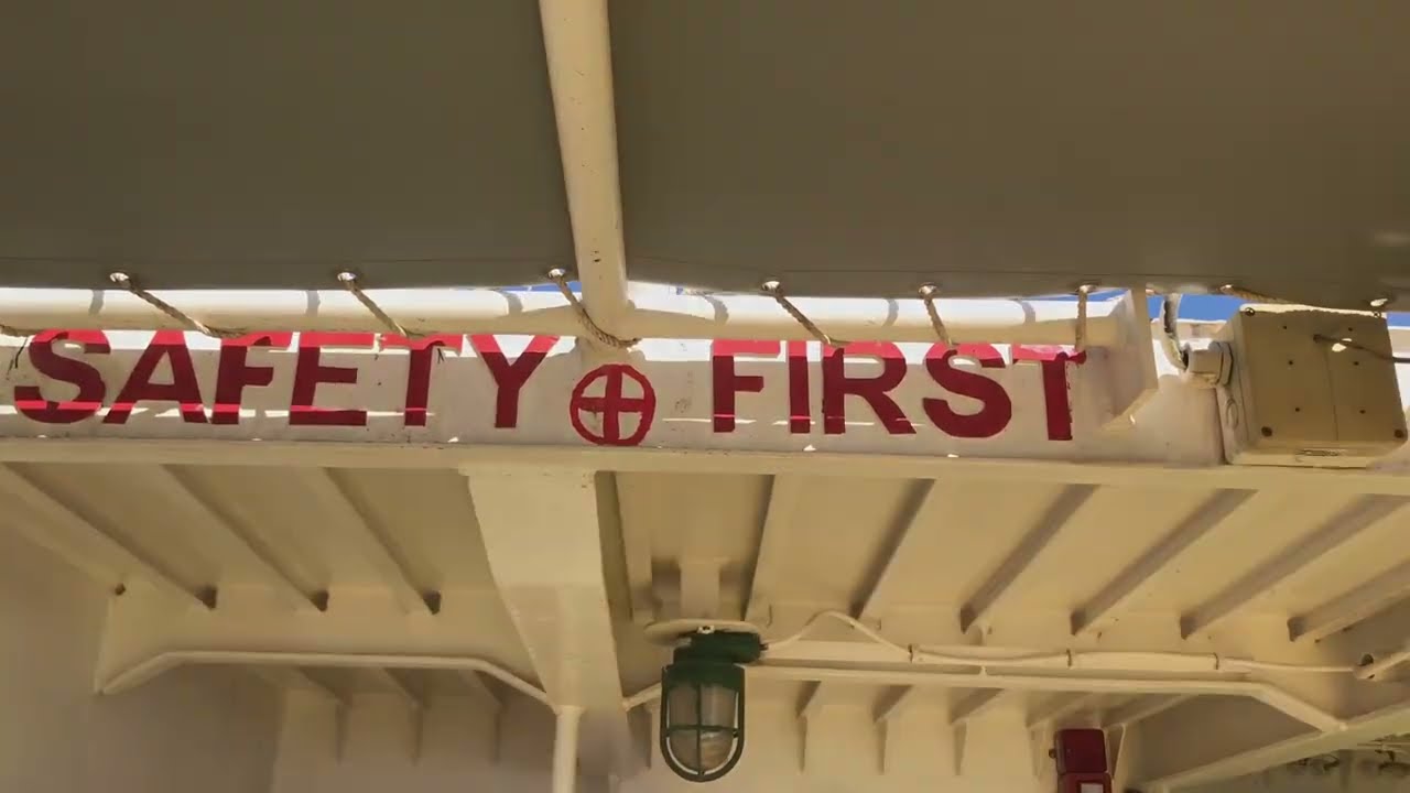 Safety on board ship