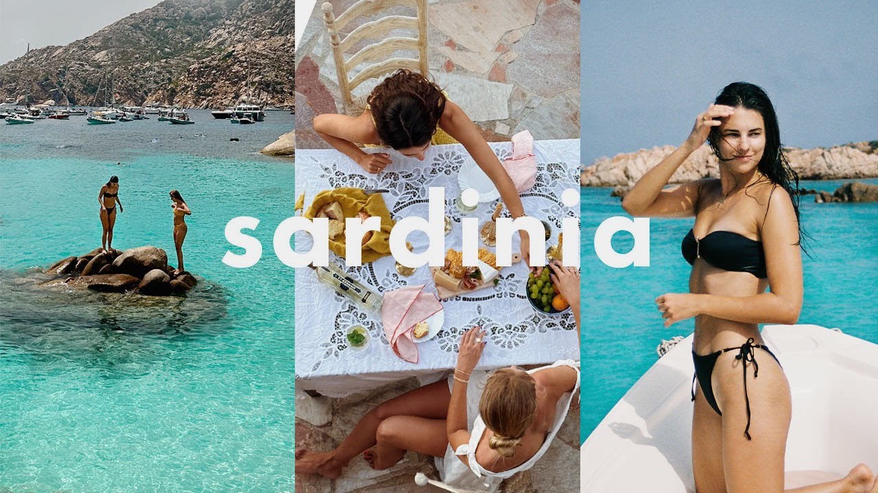 girl's trip to sardinia | a week living the soft life