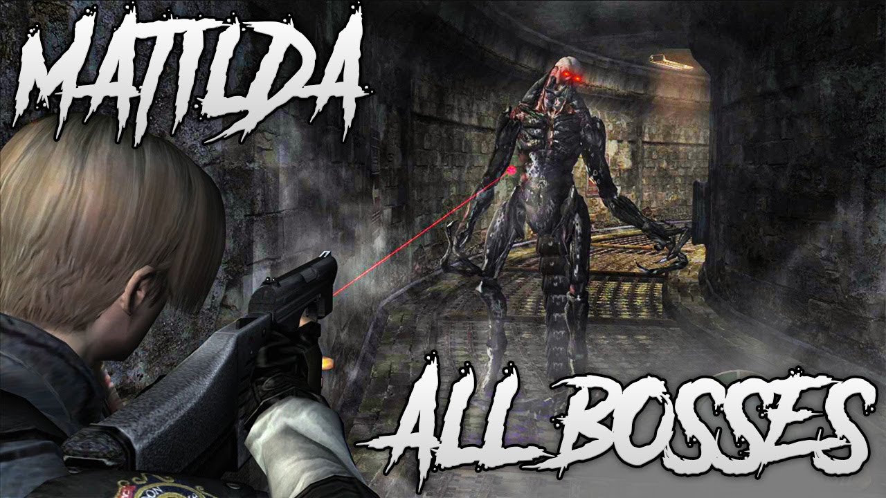 Lawan Semua Boss Dengan Matilda - Resident Evil 4