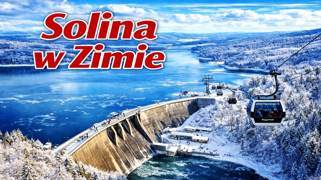 Solina w Zimowej Szacie / Solina in Winter Robe