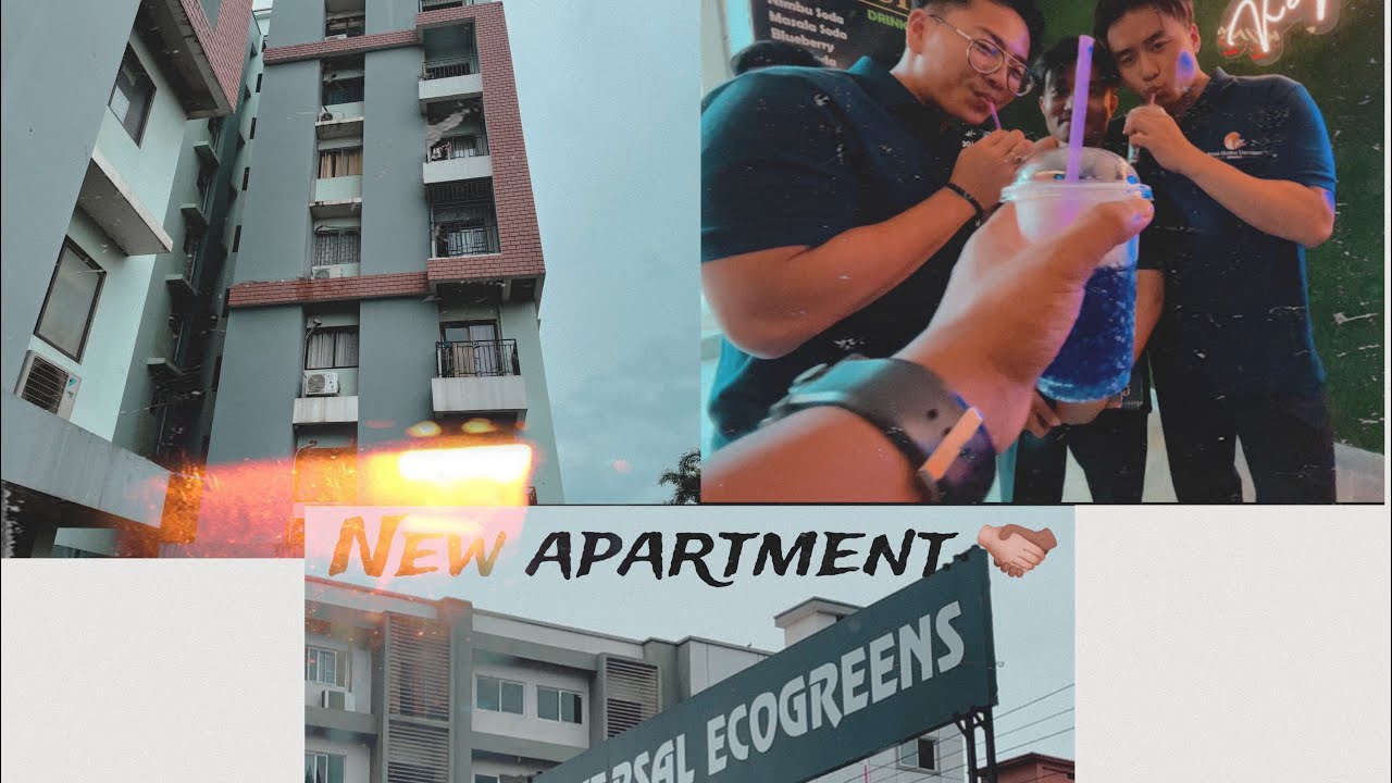 New apartment/morning routine/Royal global university assam/vlog