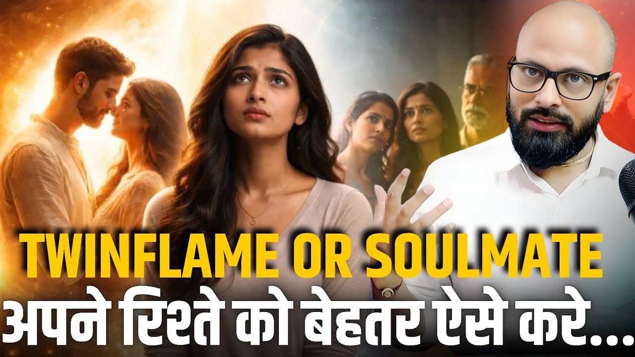 Twinflame OR Soulmate | आप अपने रिश्ते को ऐसे बेहतर करे 