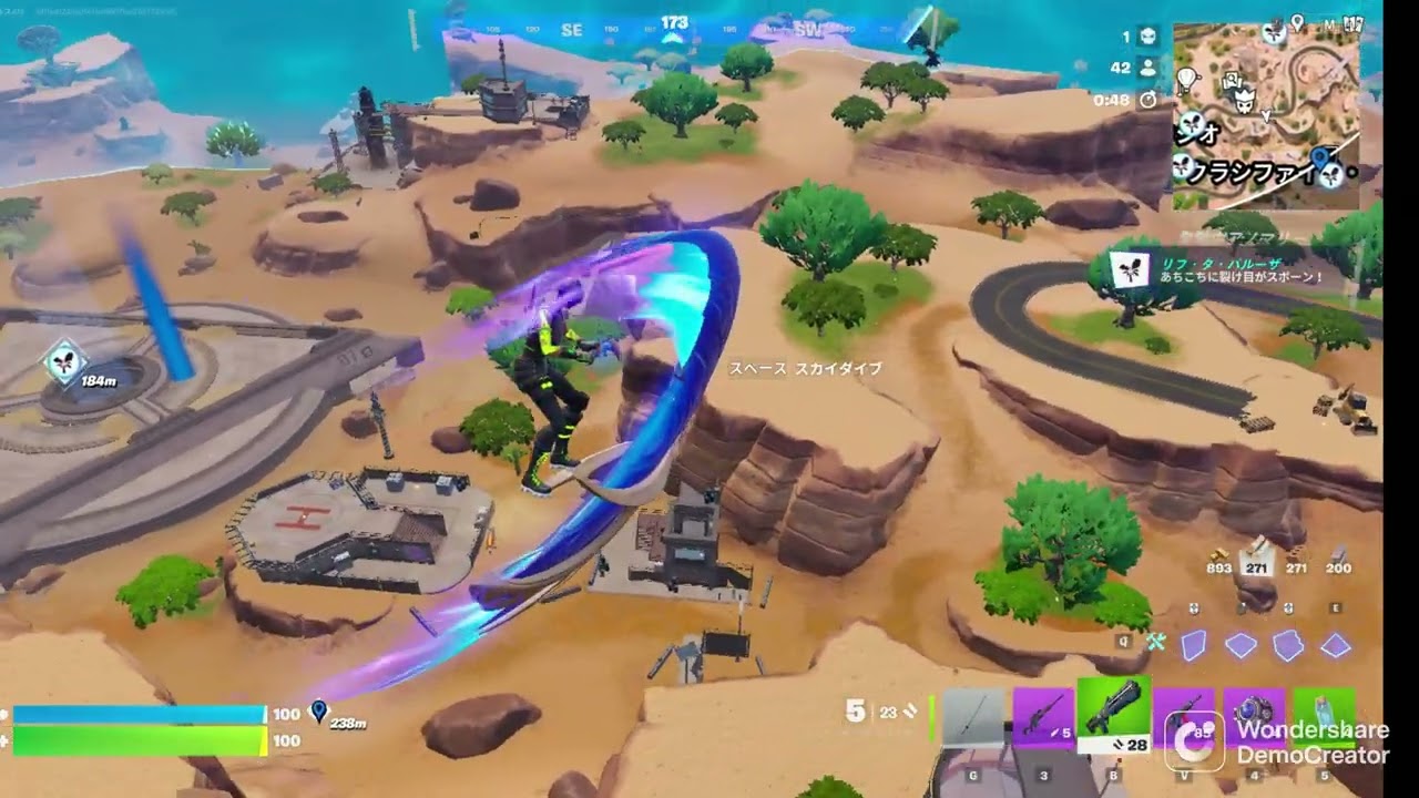 初心者バトロワ