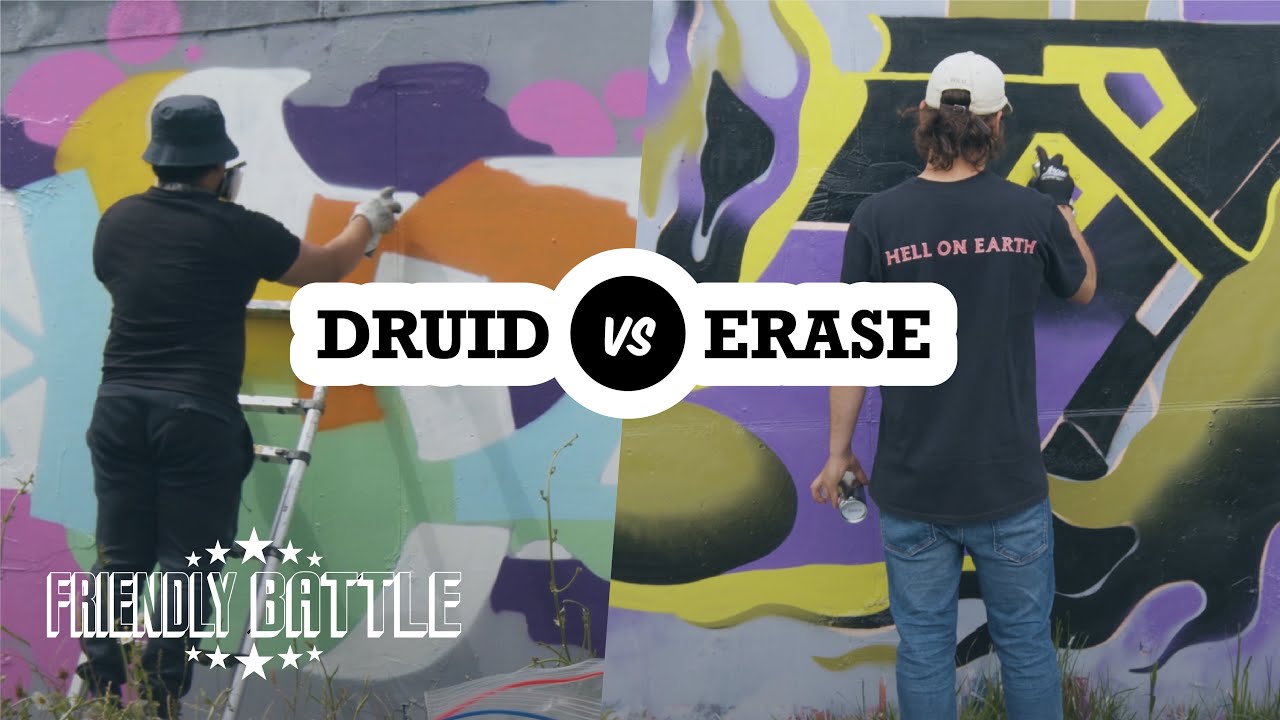 FRIENDLY BATTLE 005 - DRUID vs ERASE