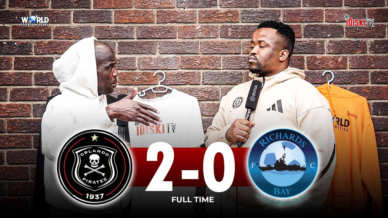 Daylight Robbery, No Penalty There | Orlando Pirates 2-0 RIchards Bay | Junior Khanye