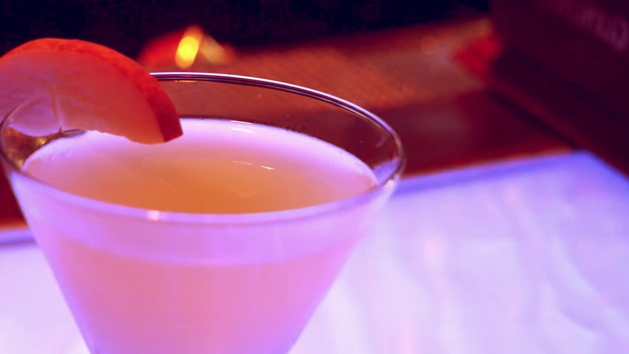 PEACH MARTINI RECIPE!