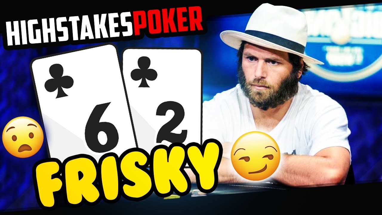 Rick SALOMON getting FRISKY on HIGH STAKES POKER