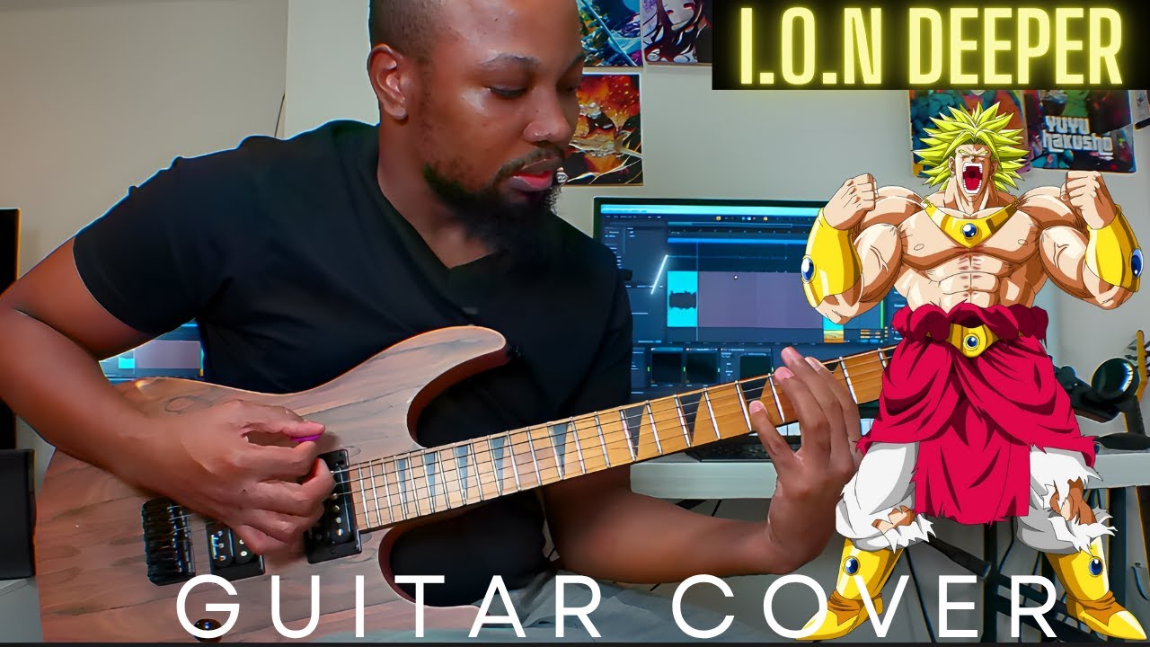 I.O.N - Deeper (Guitar Cover)
