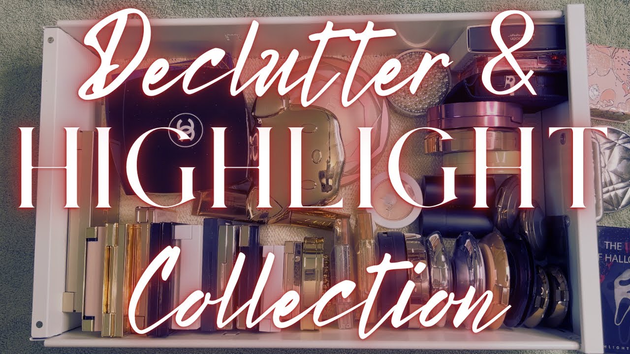 COLLECTION AND DECLUTTER 2025 || Part Eight: Highlight