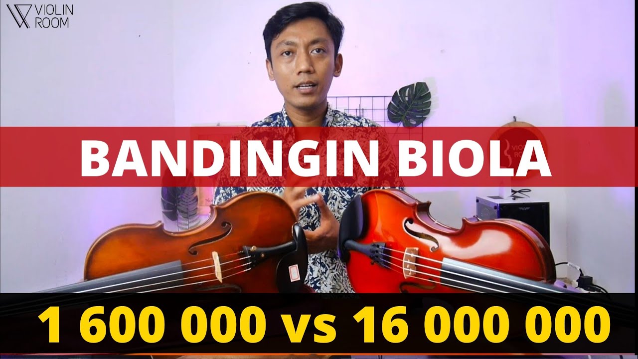 BANDINGIN BIOLA 1,6 JT VS 16 JT