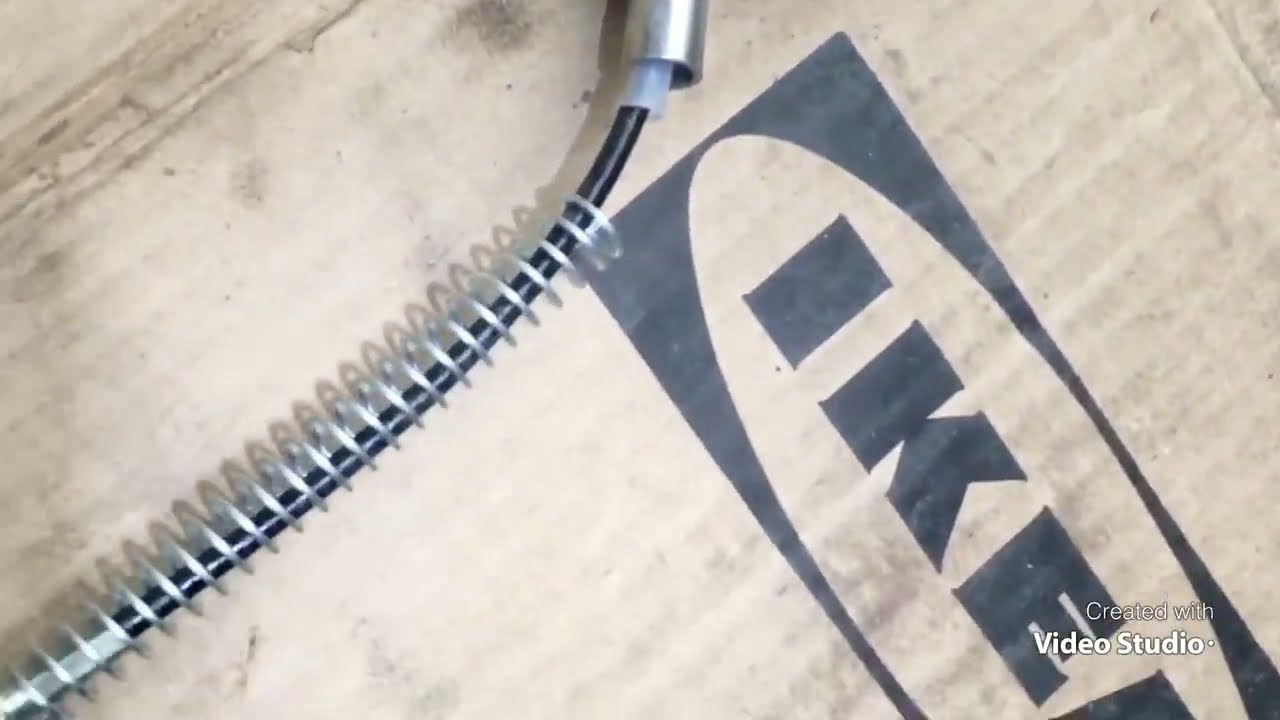 Mercedes W 169 Handbrake Cable Replacement