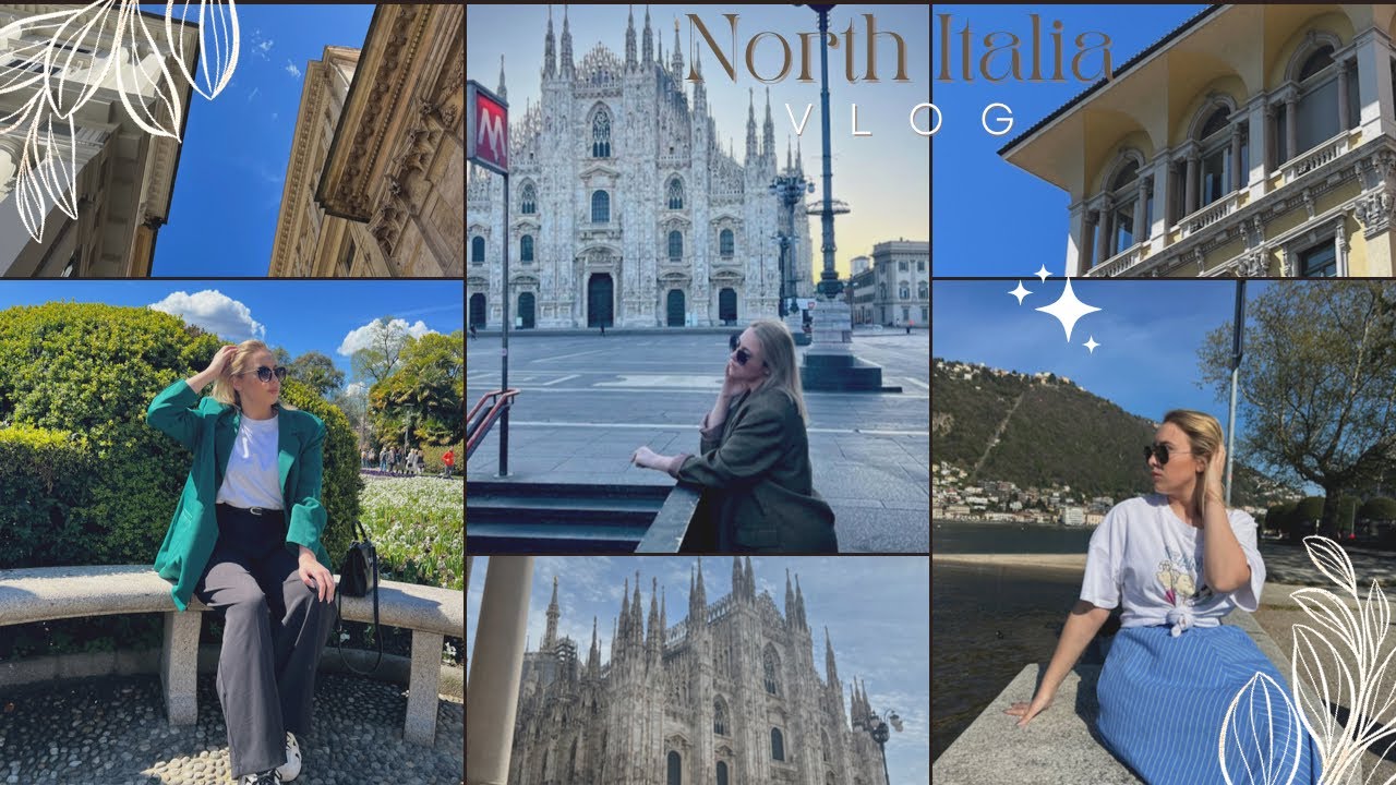 vlog - severna italija + lugano