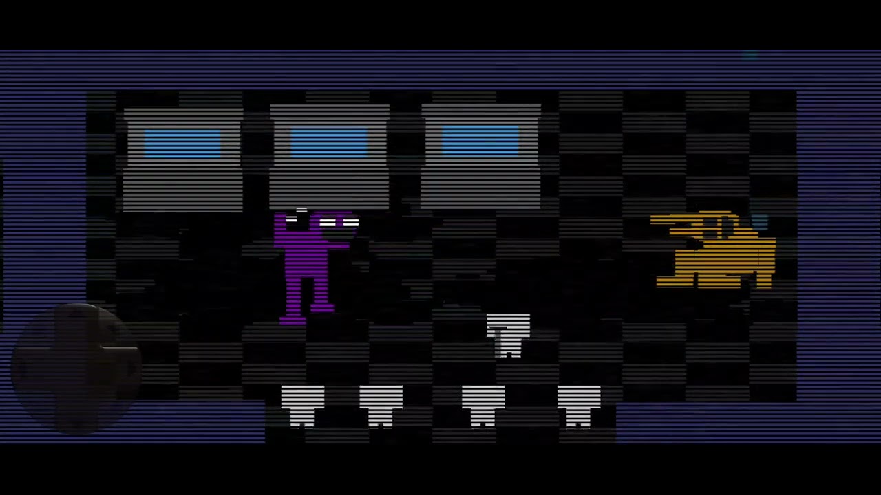 Fnaf 3, "The End" 