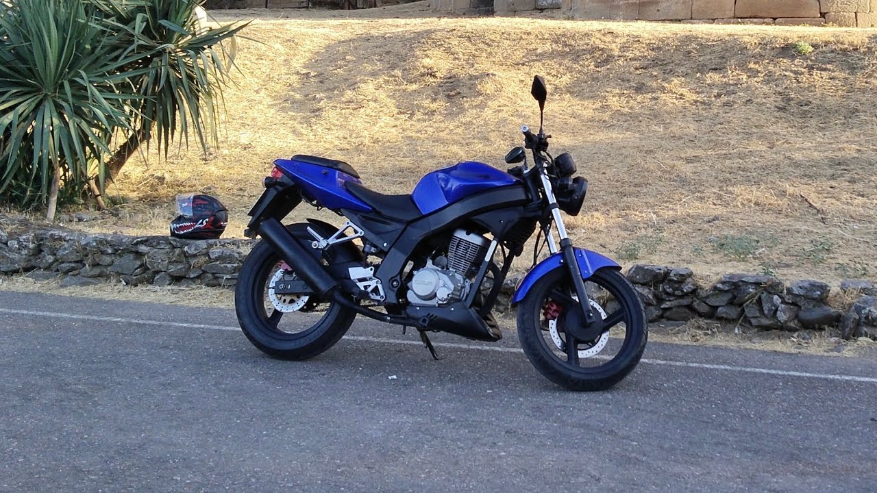 ¿Motor Roto o Ruido en el Escape? [Daelim Roadwind 125cc]