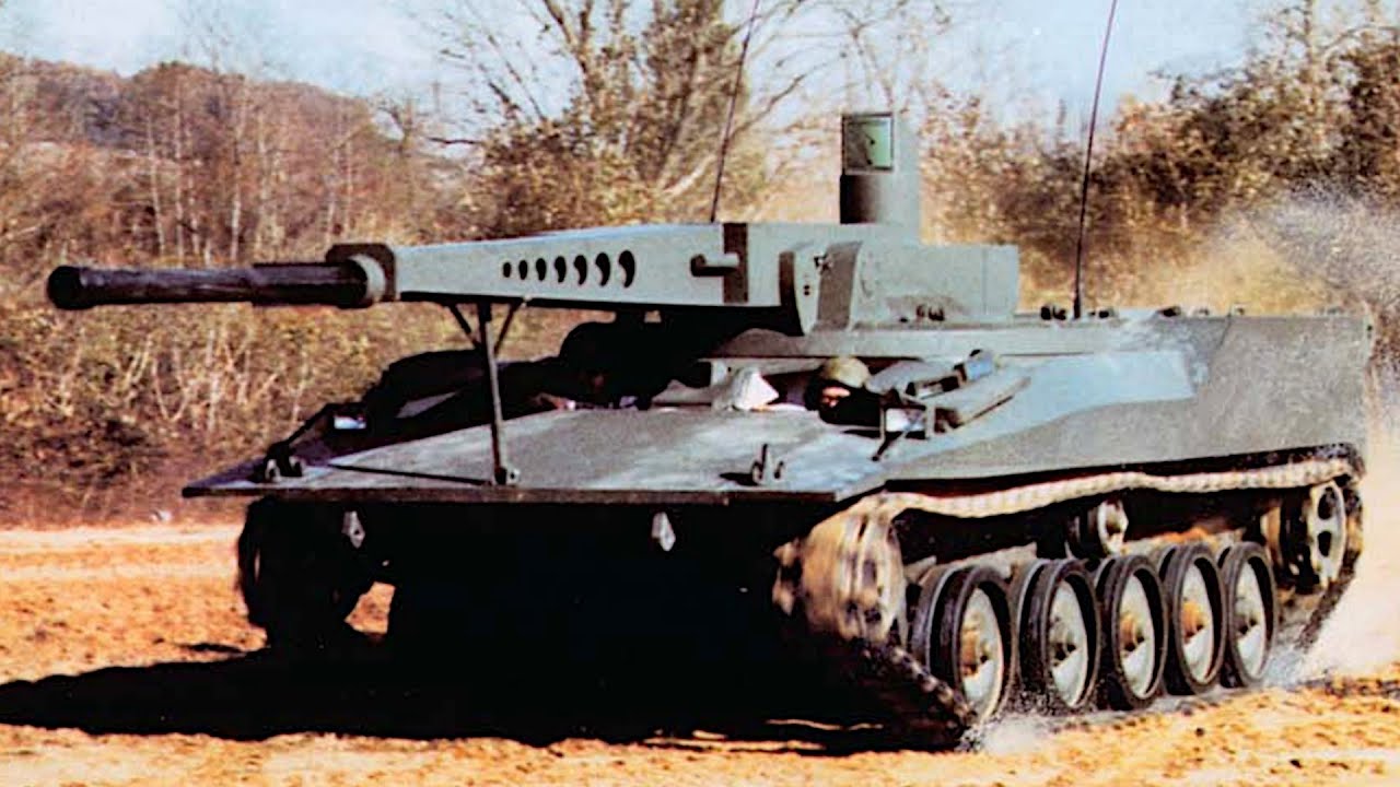 The Burst Fire Tank