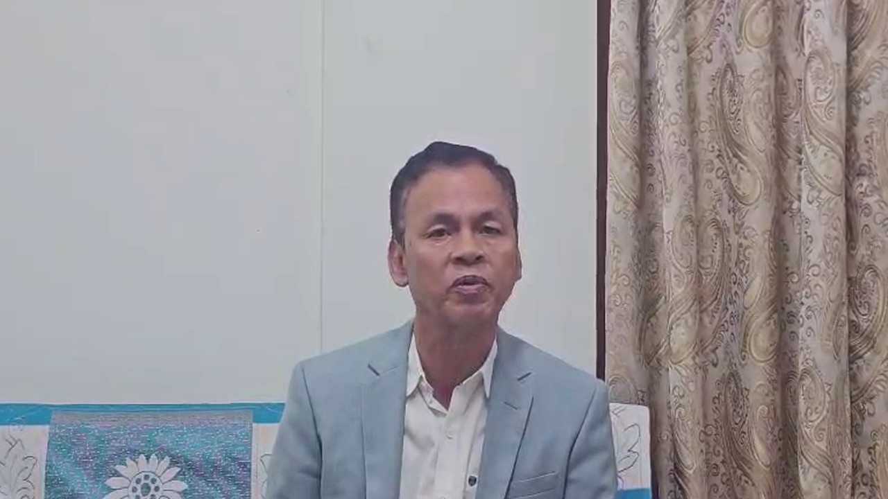 Mwchungma hai Seat tei Je ManthaiSokthaiTongmani Rwjakya Hunkhe Allianceni WngkhornaiHonwi Sakha MLA