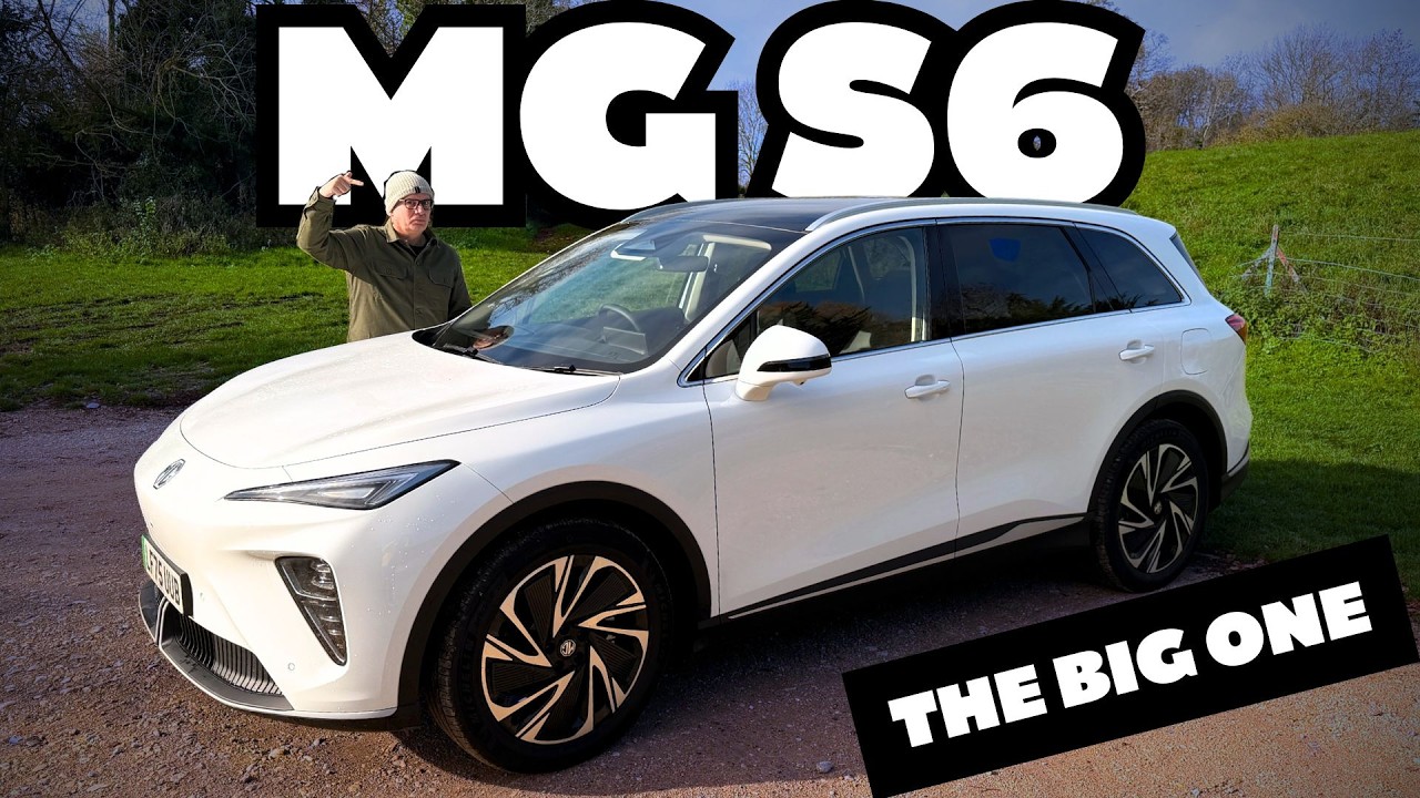 MG S6 | Честный обзор FIRST DRIVE