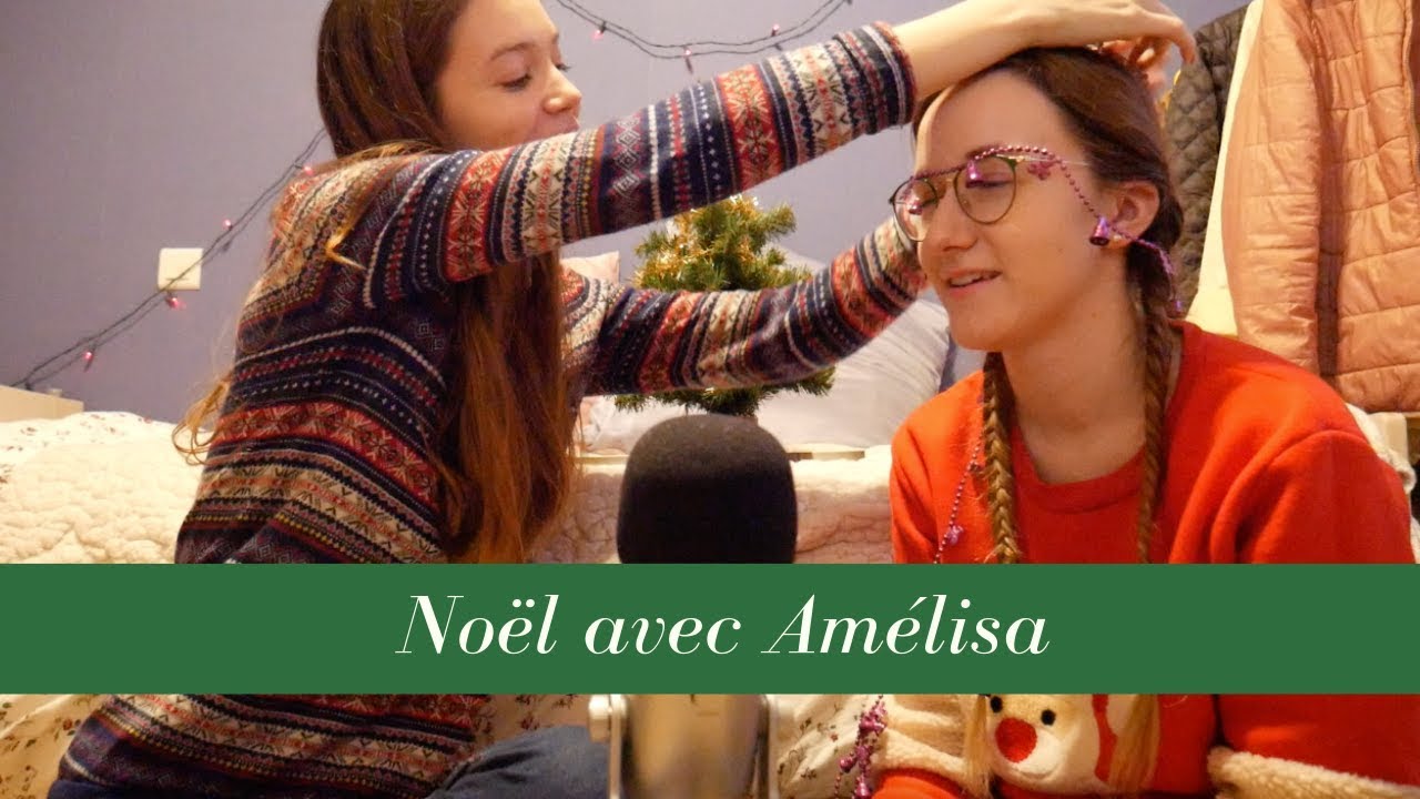 ASMR FR 💤 On fête Noël ensemble ! (avec Rendez-vous ASMR)