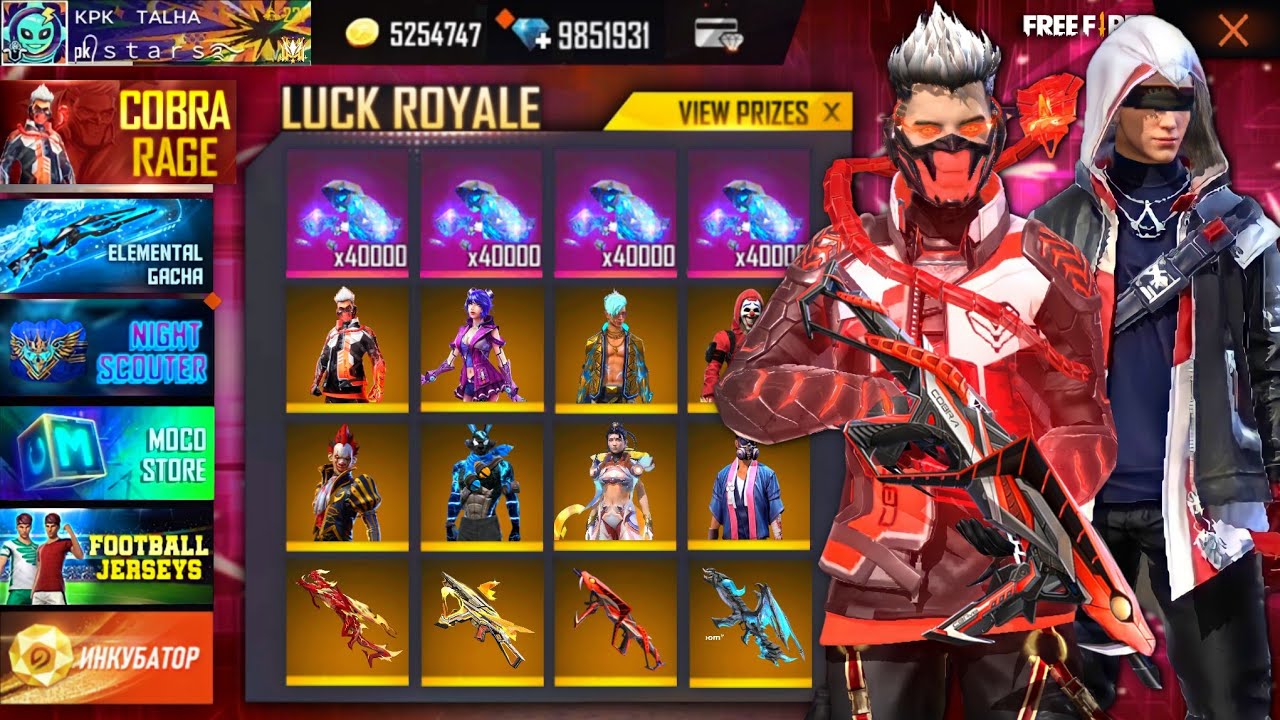 Buying 5200+ Diamonds, Rare Bundles, New Emotes & Legendary Gun Skins On Special Subscriber ID
