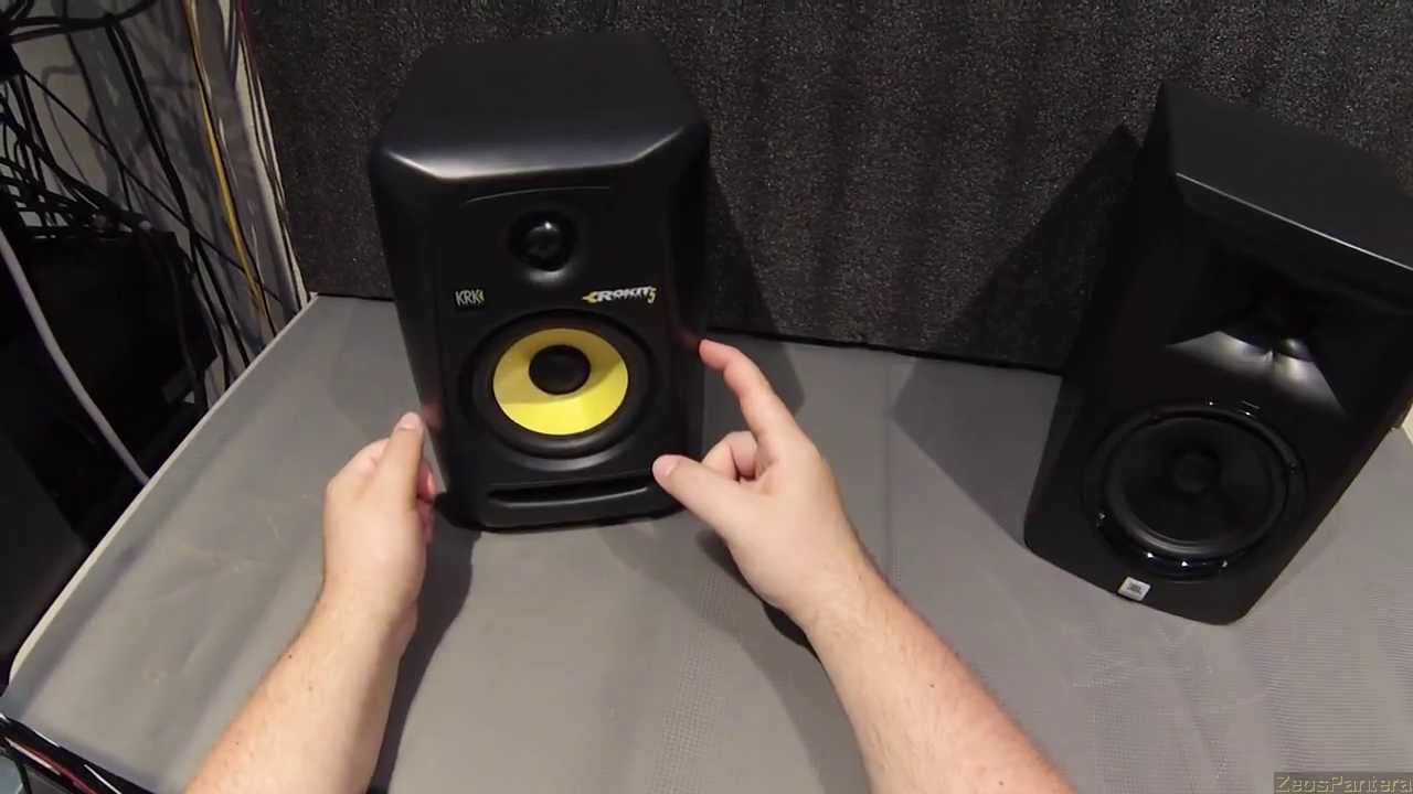 Z Review - KRK Rokit5 Powered Monitors (Vs JBL LSR305)