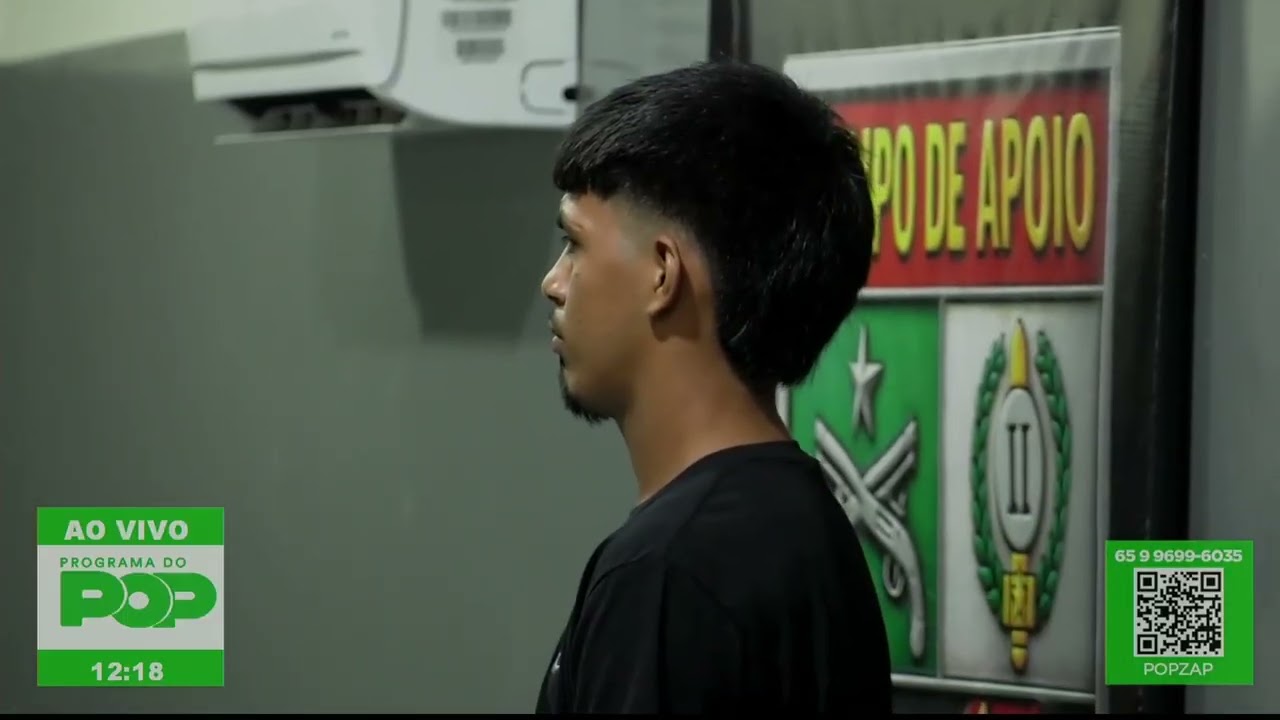 JOVEM É PRESO COM MOTO ROUBADA NO NOVO MATO GROSSO