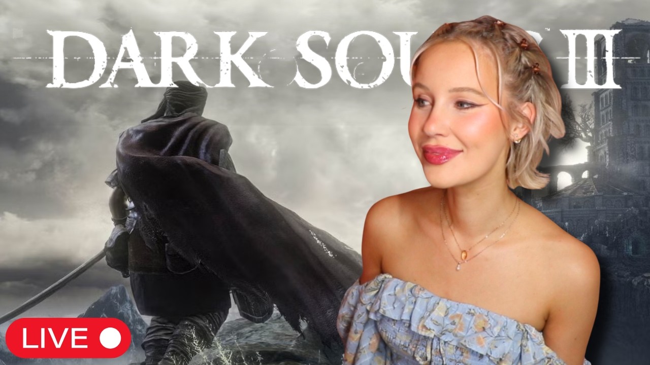 I AM THE DANCER NOW [DAY 7] Dark Souls 3 First Playthrough !backseating !bosses