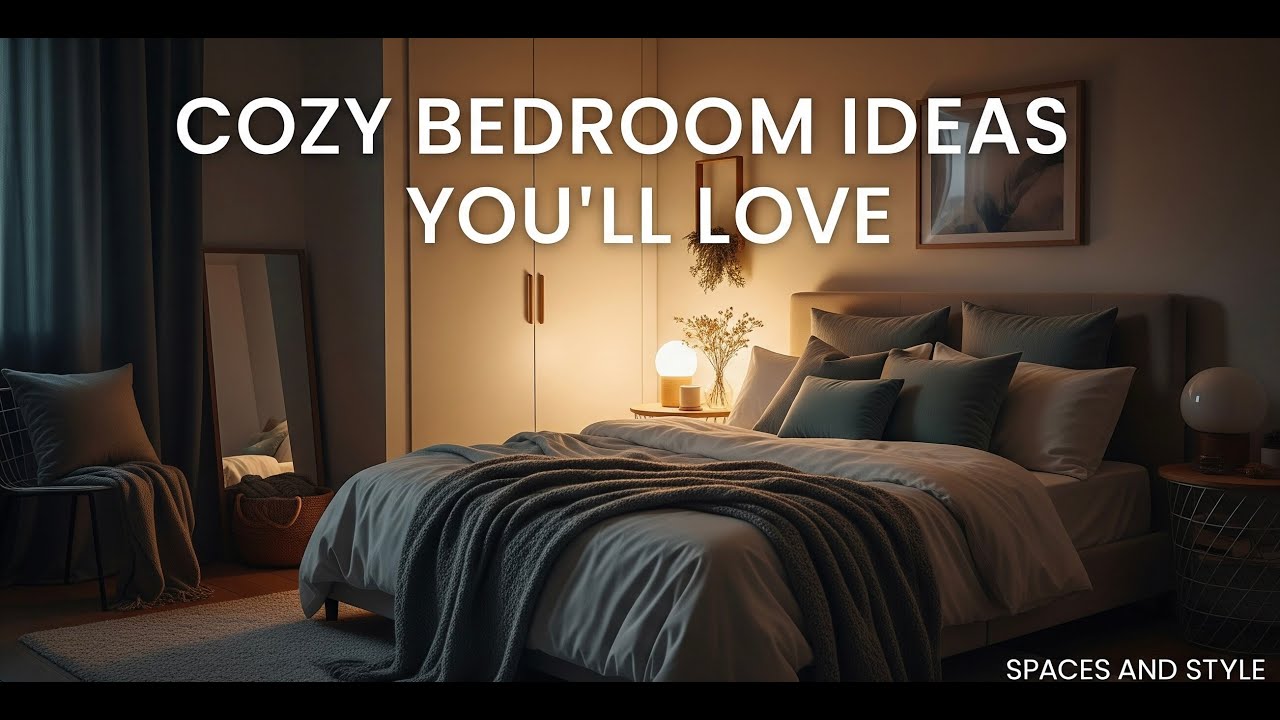 Cozy Bedroom Ideas You'll Love