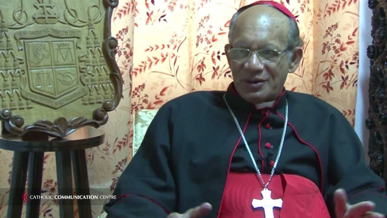 Кардинал Освальд Грасиас рассказывает о своем опыте в Ватикане