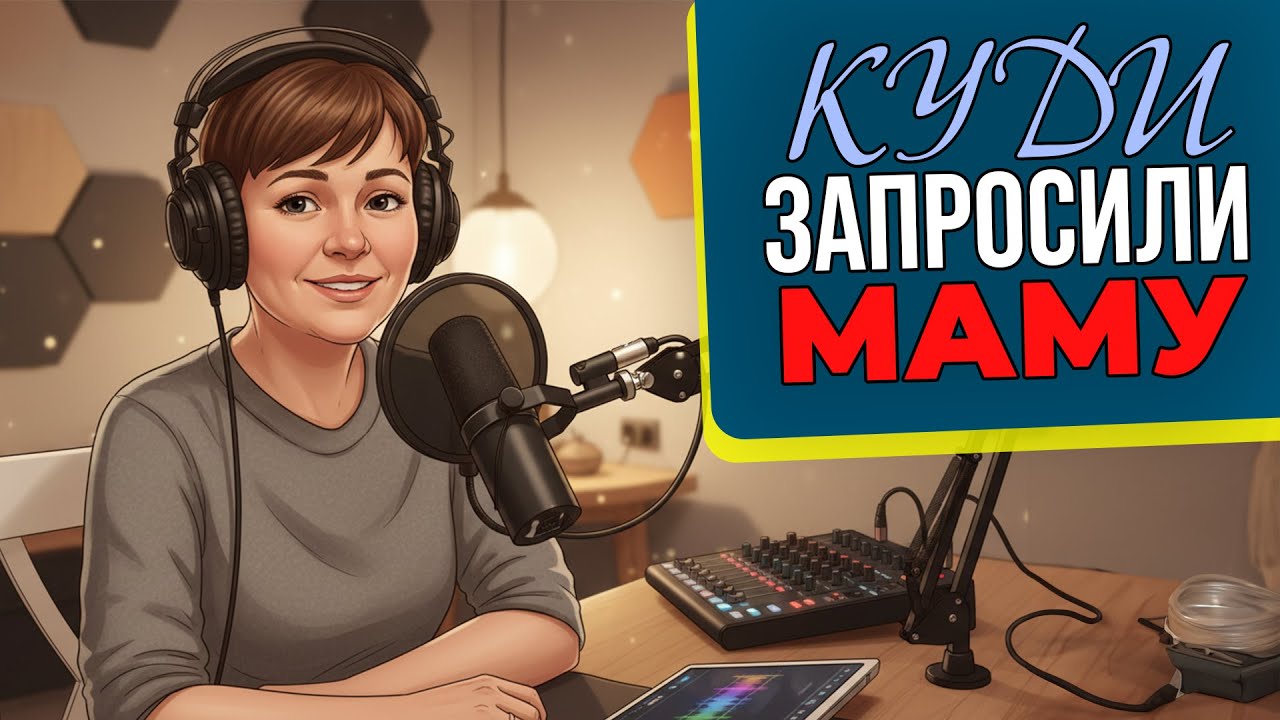 ВЛОГ Куди запросили маму