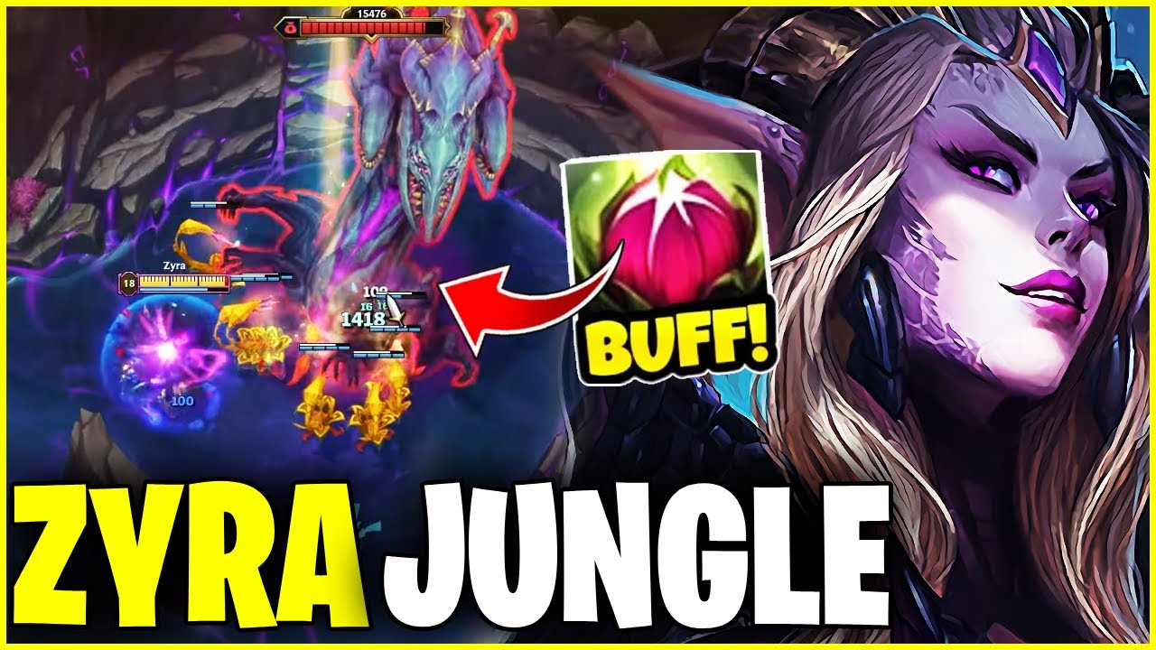 BÖYLE BİR ŞEY YOK!! SOLO BARON YAPAN METANIN EN BOZUĞU ZYRA JUNGLE!