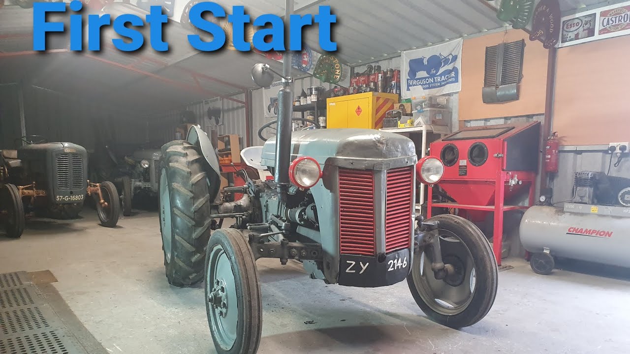 1955 Ferguson 20 TEF Diesel  Part 14 - Fuel System
