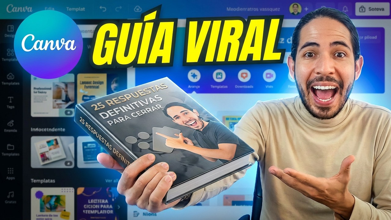 Cómo Crear un Ebook Profesional en Canva para Usarlo como Lead Magnet y Atraer Clientes Ideales