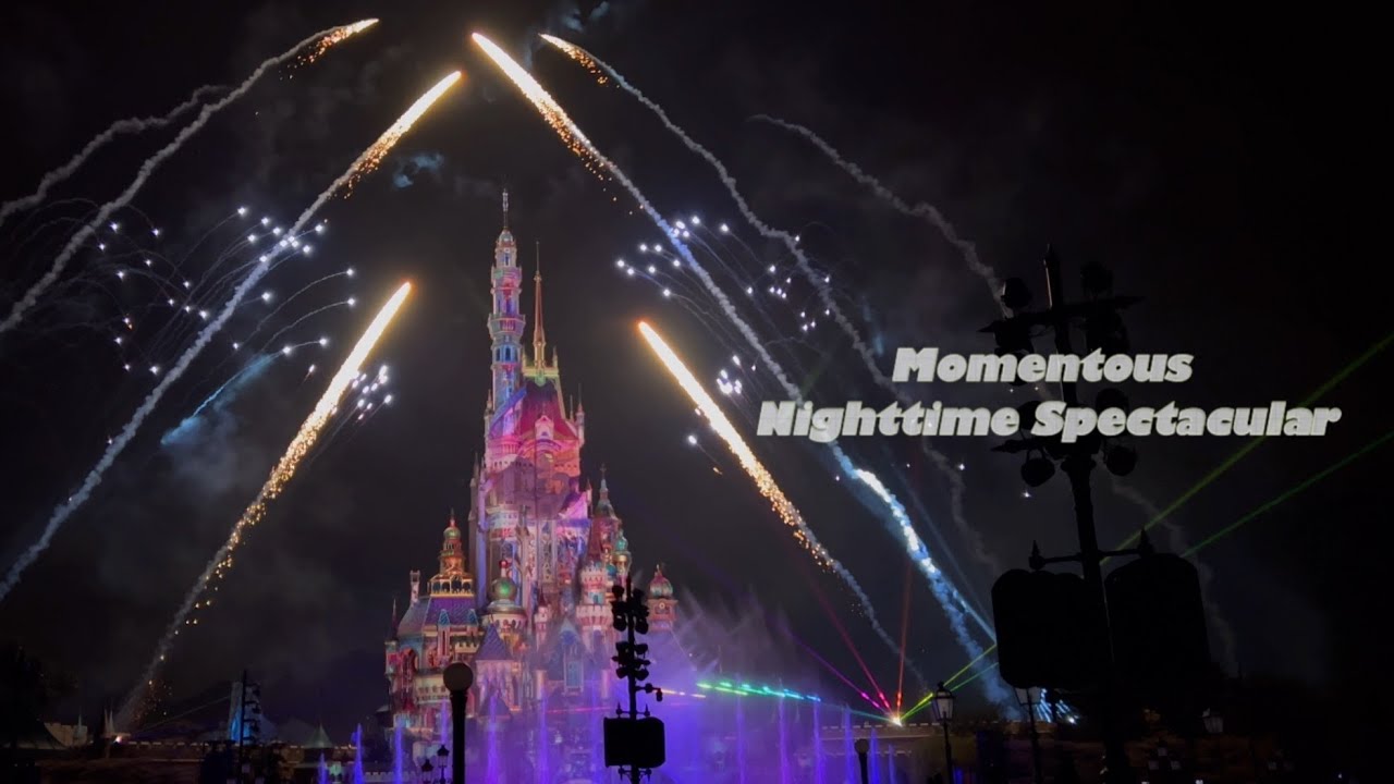 Momentous Nighttime Spectacular 