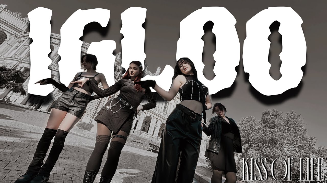 [KPOP IN PUBLIC] KISS OF LIFE (키스오브라이프) - ‘Igloo’ || Dance cover by BLAZE